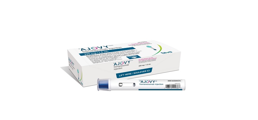 Teva Confirms Efficacy and Safety of AJOVY® (fremanezumab)